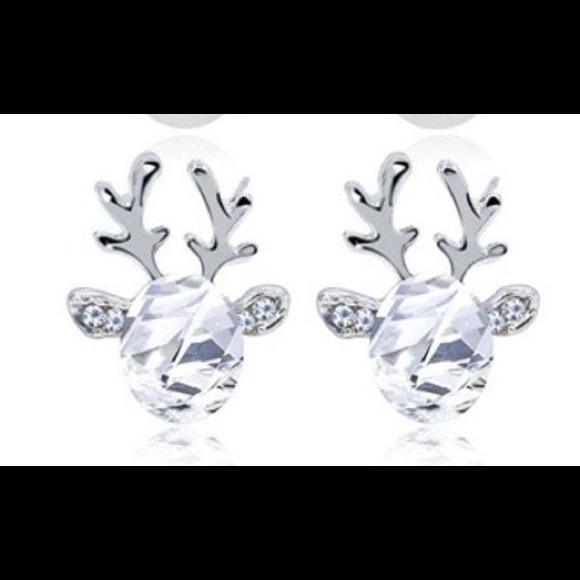 Reindeer earrings - Picture 5 of 5